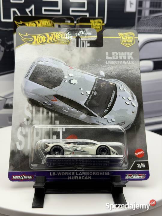 Hot Wheels Slide Street 2 Set Chase BOX 21 Wrocław sprzedam