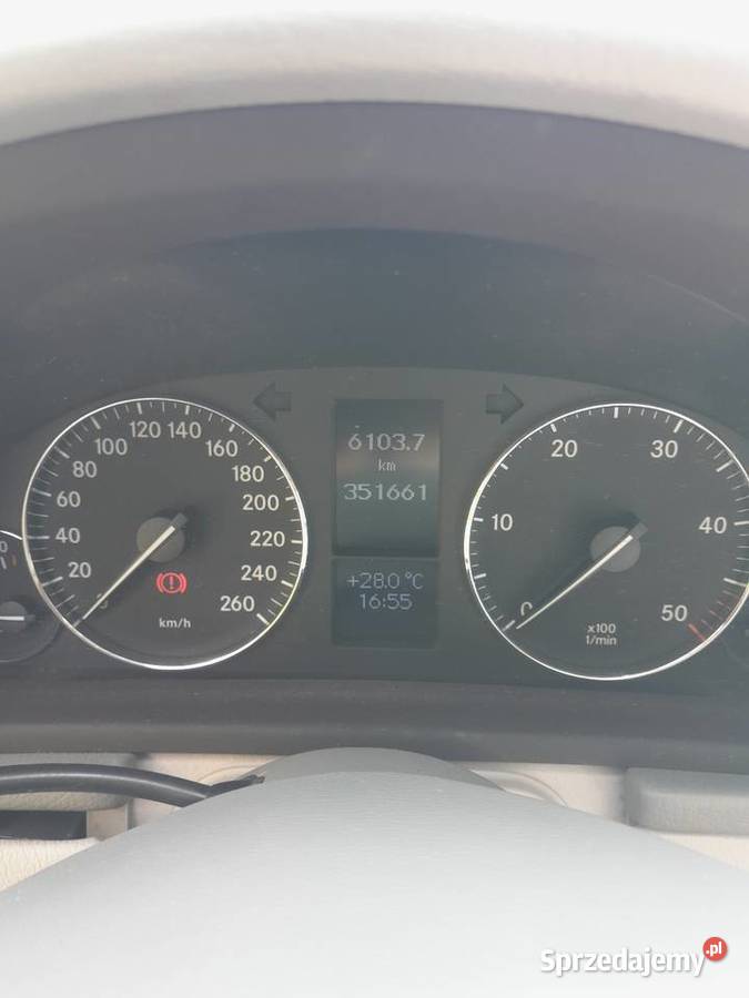 W203 220cdi calosc czesci Witnica