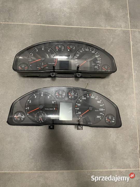 Licznik Audi a4 b5 pełny fis wyświetlacz Chełm