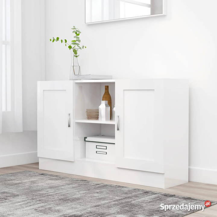 Szafka biała 80x40x75 materiał drewnopochodny mazowieckie Warszawa