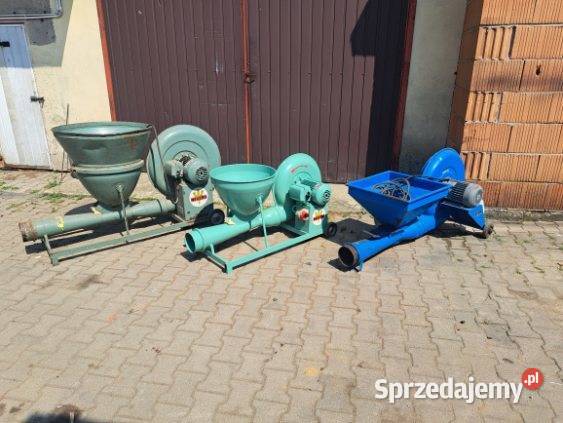 Dmuchawa do zboża Westfalia Neuero z kompletem Łubnice