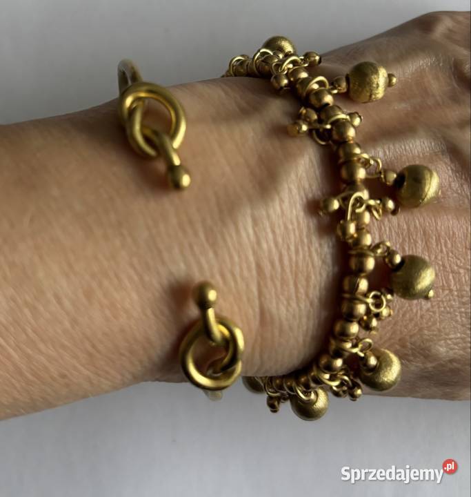 Bransoletka Węzeł Vestopazzo Bydgoszcz sprzedam