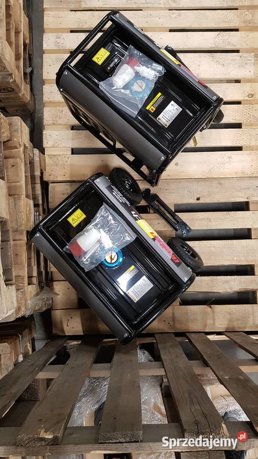 Agregat prądotwórczy generator prądu BreitenBach Agregaty prądotwórcze