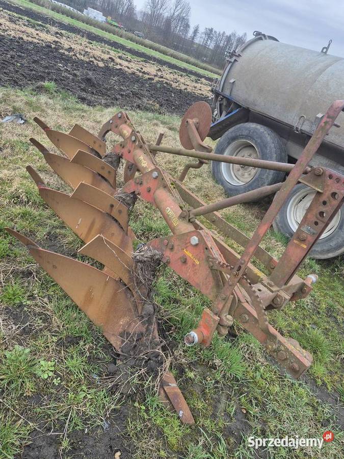 Pług zagonowy Kverneland 4x30 Radzanów