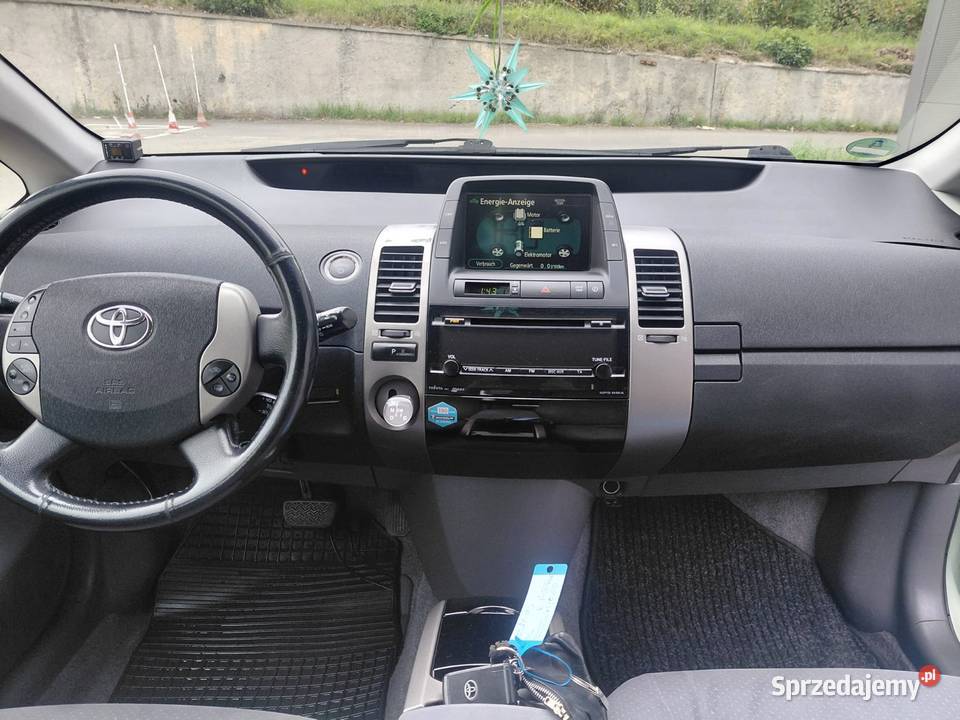 TOYOTA PRIUS 15VVTi SOL 2006r 195 klimatronic dolnośląskie Jelenia Góra