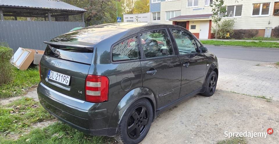 Audi a2 14 benzyna 2001r Możliwazamiana 1390cm3 Legnica