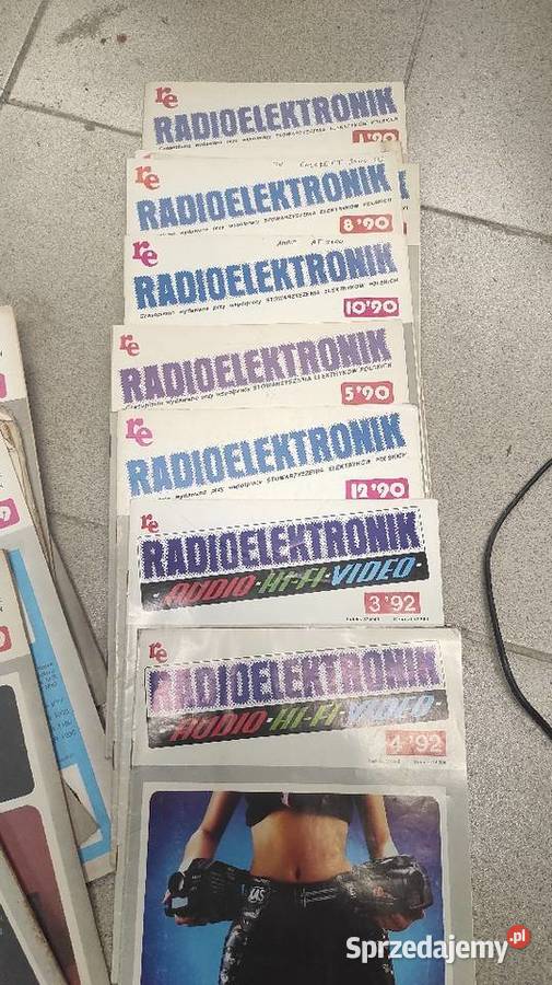 Radioelektronik 7980818283848586878889 Warszawa