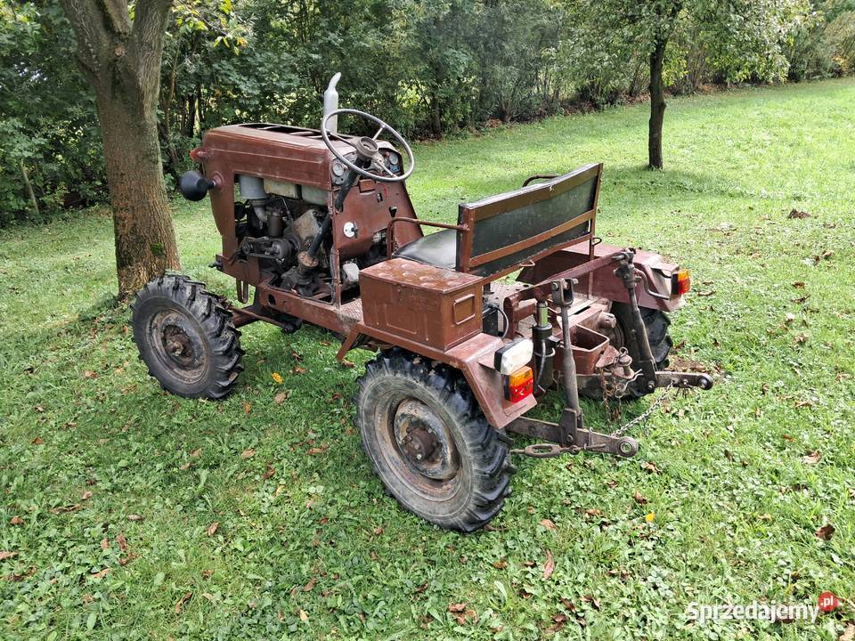 Traktor SAM S15 Andoria Koniuszowa