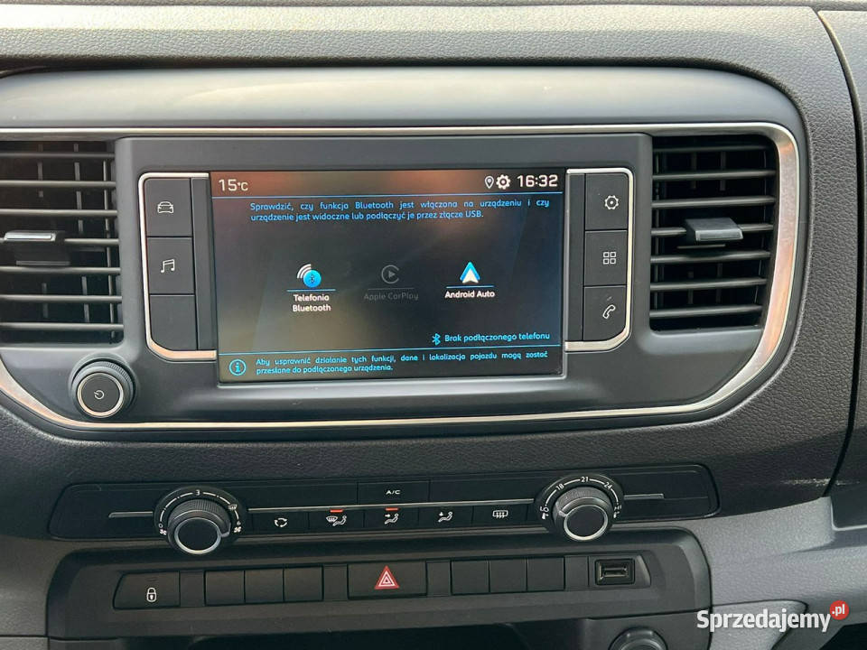 Peugeot Traveller 15 BlueHDi Long Business 9 centralny zamek Baranowo