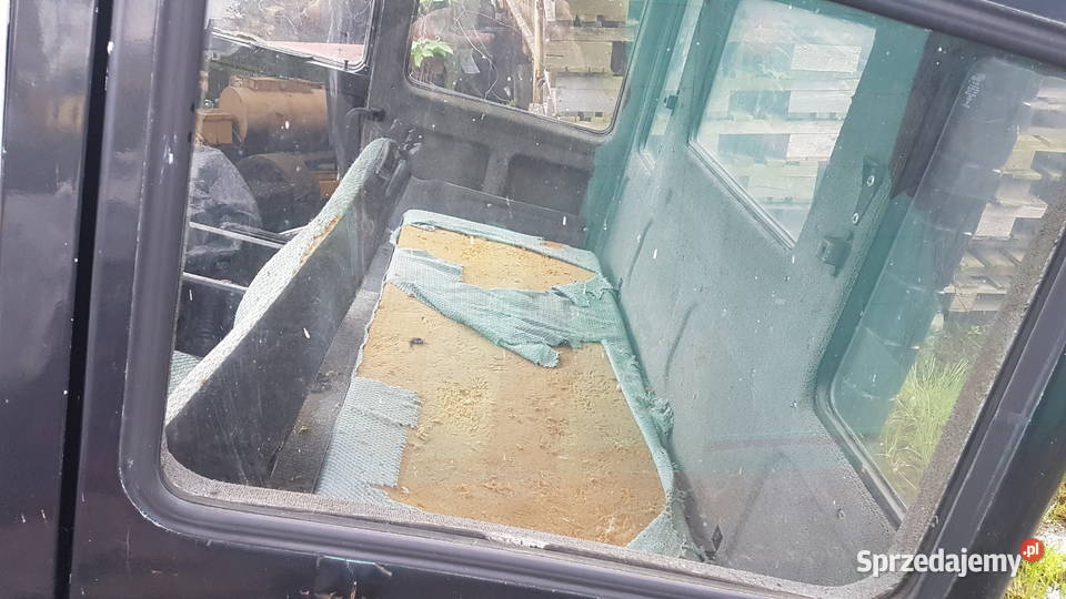 Kabina kompletna Iveco Magirus zderzak przedni Żarów