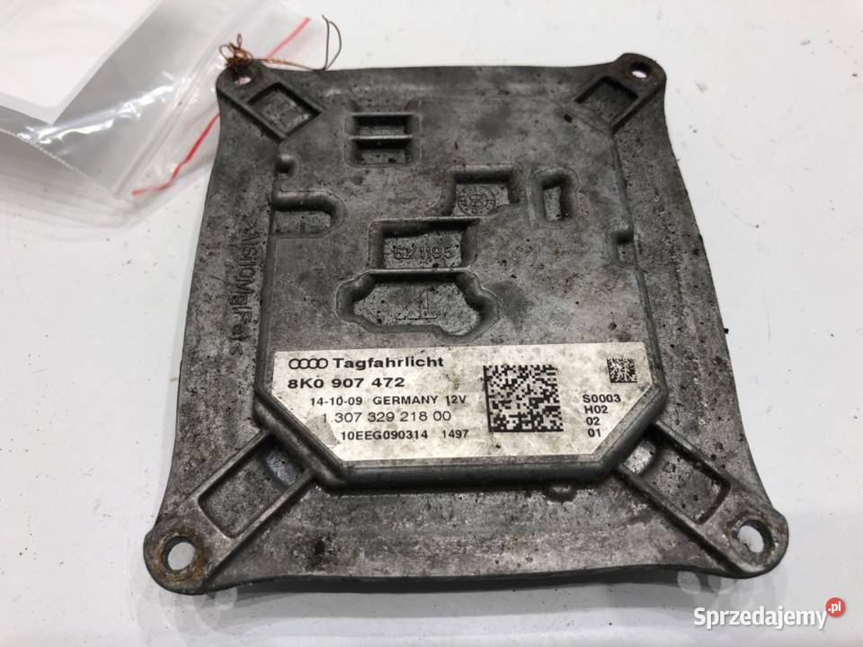 MODUŁ SKRĘTU REFLEKTORA AUDI A4 B8 8K0907472