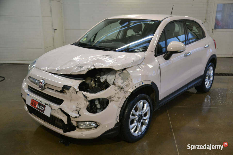 Fiat 500x 13 diesel 95 climatronic ekonomiczny 95416km małopolskie Kęty