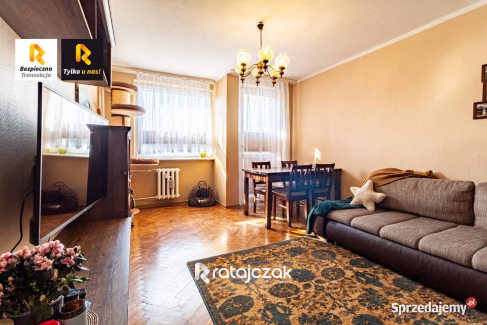 Mieszkanie 6296m 4 pokojowe Wejherowo Osiedle pomorskie