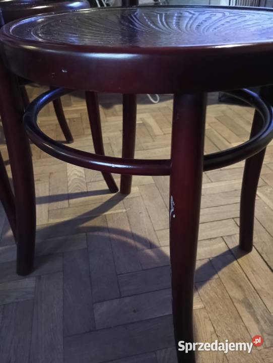 Kolekcjonerskie stare krzesła gięte komplet Warszawa sprzedam