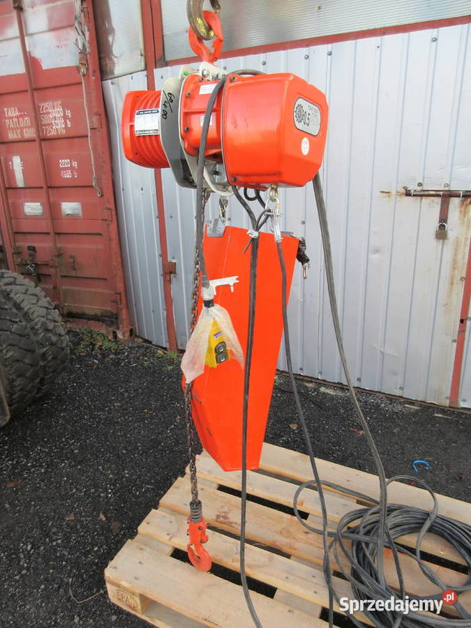 WCIĄGNIK WCIĄGARKA ELEKTRYCZNA YSH050TON Produkcja Wąchock sprzedam
