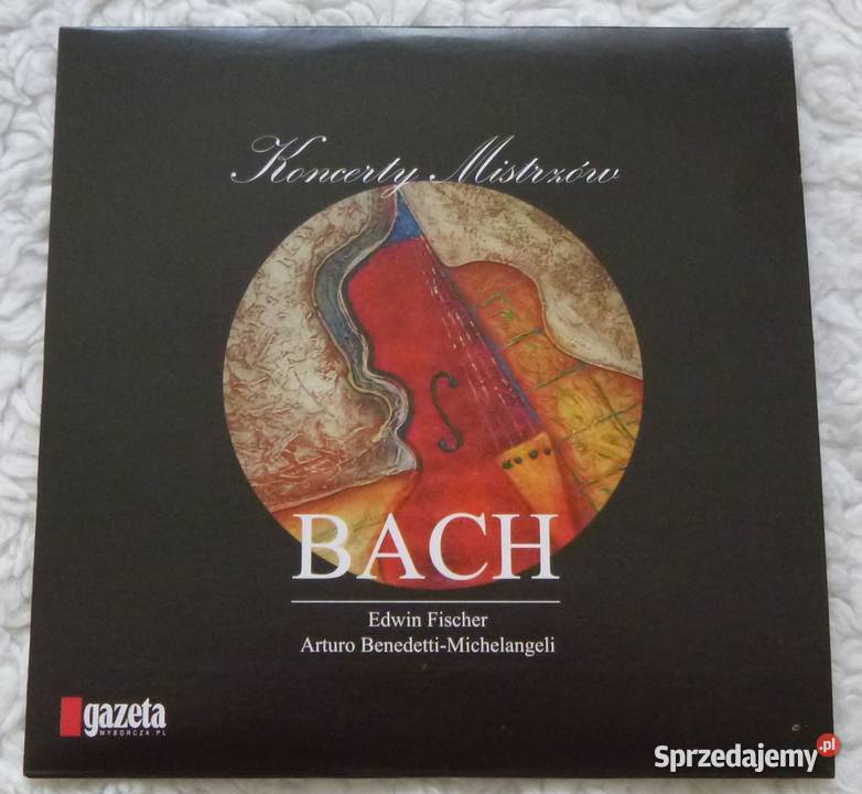 Płyta CD Johann Sebastian Bach 3 koncerty Warszawa