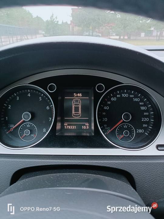 Volkswagen Passat CC 2009 18 benzyna Jastrowie