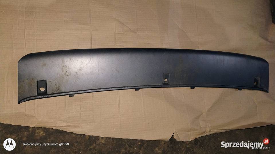 Spojler Dolny zderzaka przód A4 B8 S line osobowe Lubin