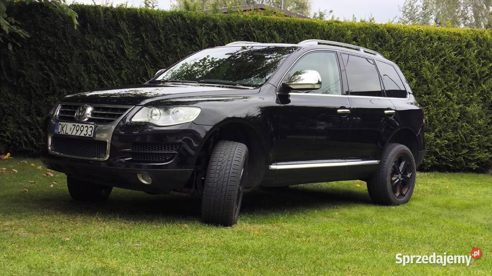 VW Touareg 25 TDI R5 Exclusive Manual 4x4 gniazdo AUX Kraków