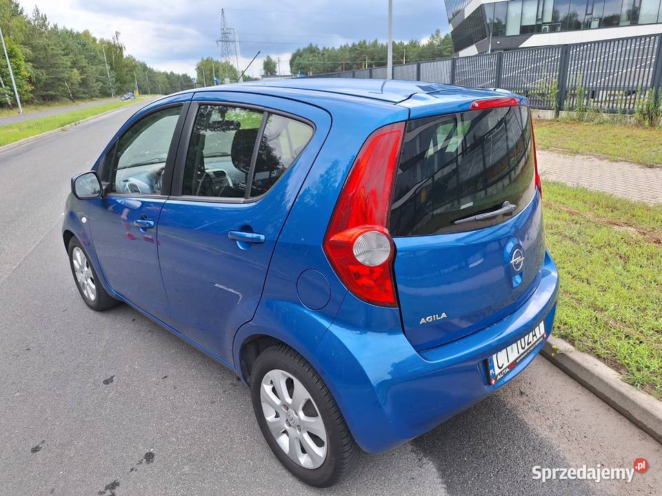 Opel Agila 12 AUTOMAT benzyna Toruń