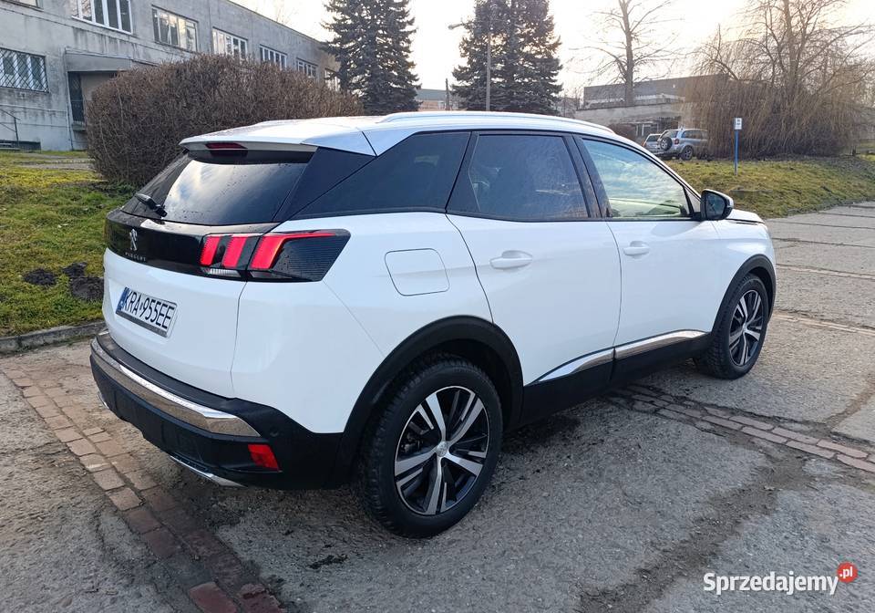 PEUGEOT 3008 BENZYNA EURO 6 małopolskie Kraków