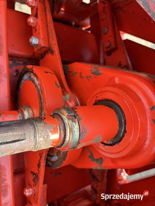 Kuhn HA 3000 agregat brona wahadłowa wał packera