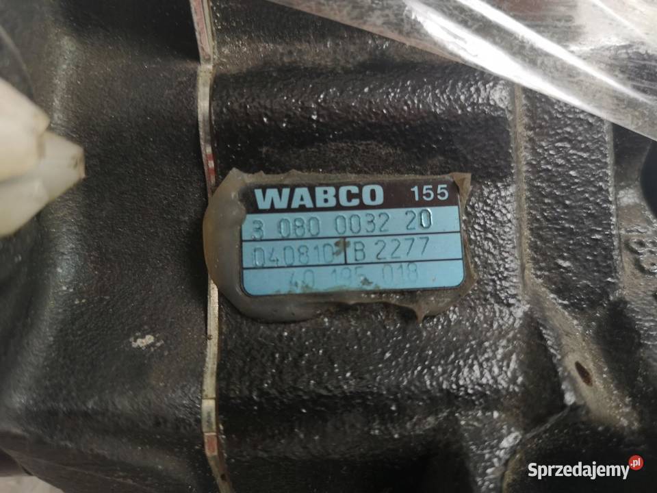 ZACISK HAMULCA DAF SAF 195 WABCO PRAWY osobowe
