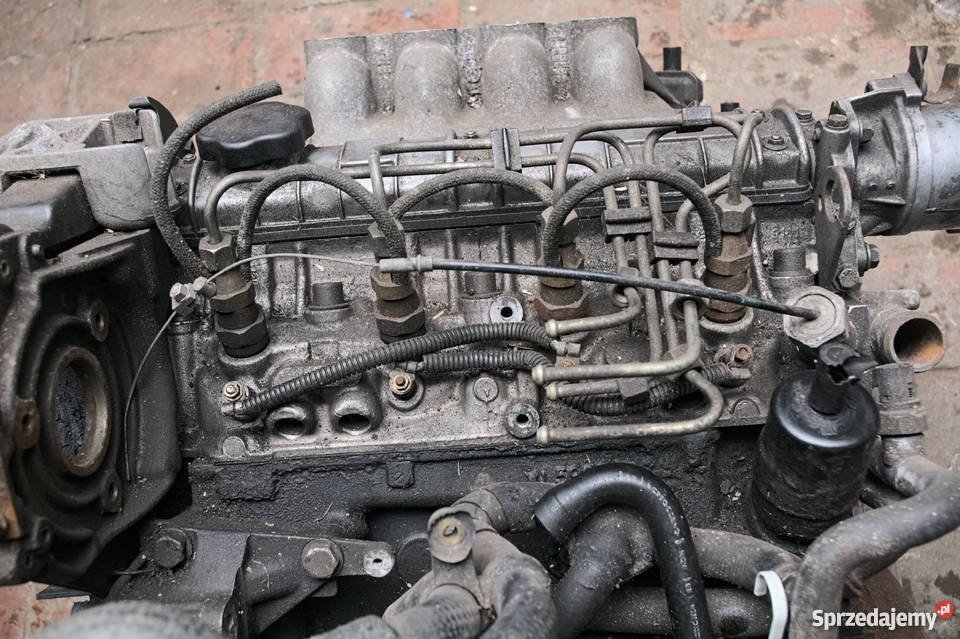 Silnik diesla 19 F8Q s706 Renault R19 R21 R5