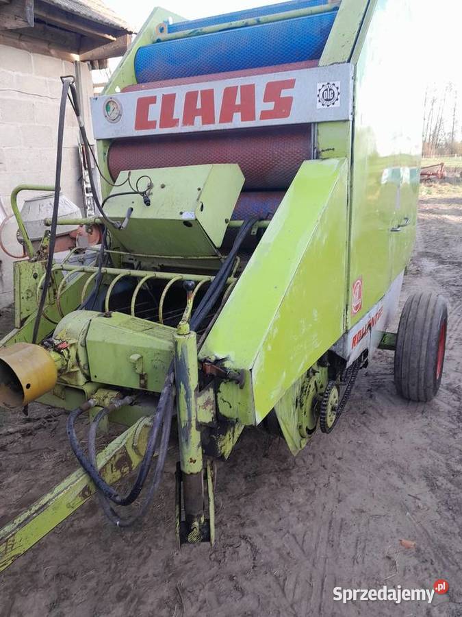 Prasa belujaca claas rollant 62 Igła nieuszkodzony Bielsk Podlaski