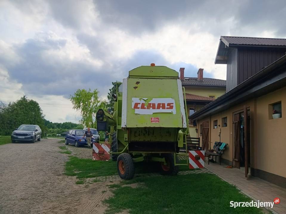 Claas Dominator 76 lubelskie