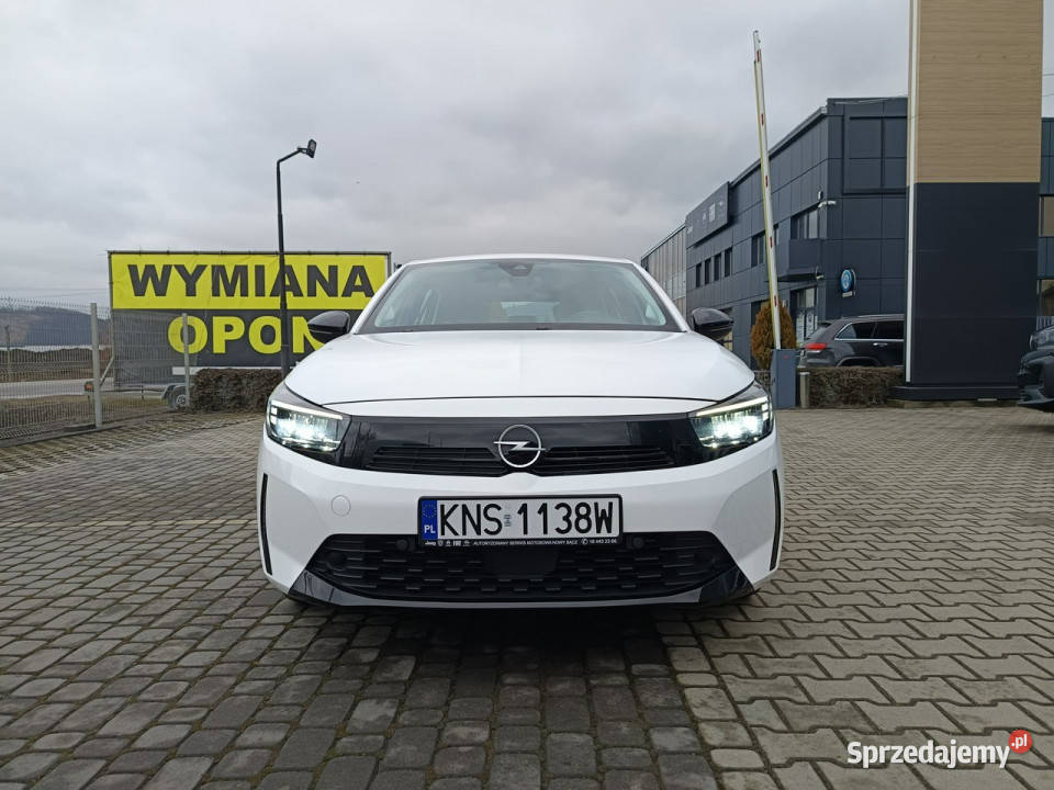 Opel Corsa 12 75 1 rejestracja 2024 super stan