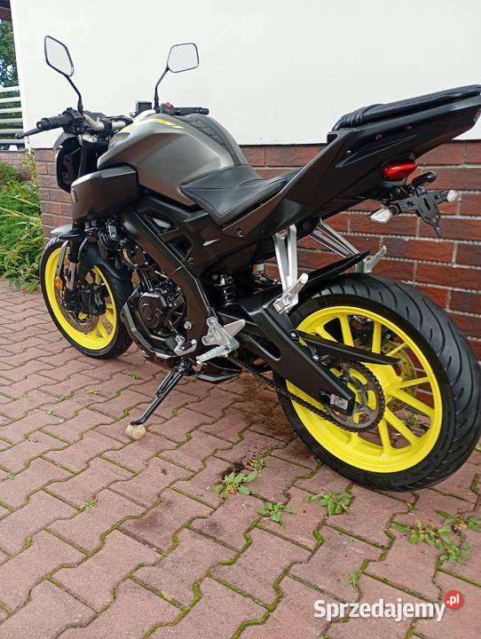 Yamaha Mt 125 FLUO katB sprzedam