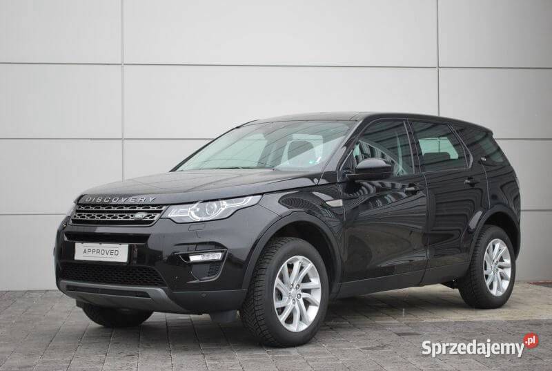 Land Rover Discovery Sport 20d 2018 serwisowany w ASO Ożarów Mazowiecki