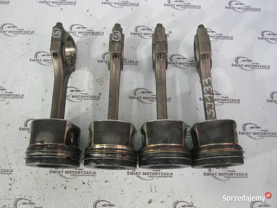 MINI 16 D N47C16 111 09r tłok korbowód 78L65 546 sprzedam