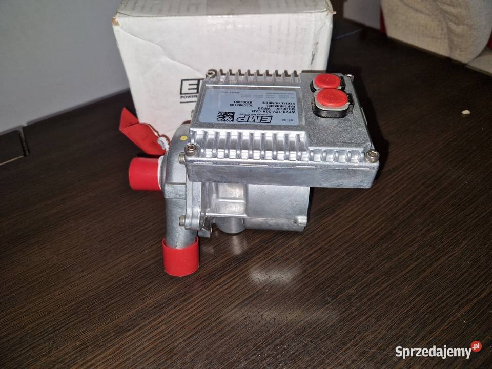 Pompa wody John Deere Autopower Puńsk