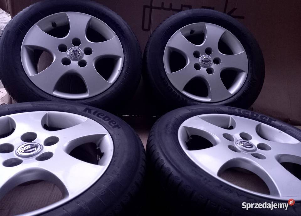 Nissan Renault Felgi Aluminiowe Koła Letnie R16 Tarnowskie Góry