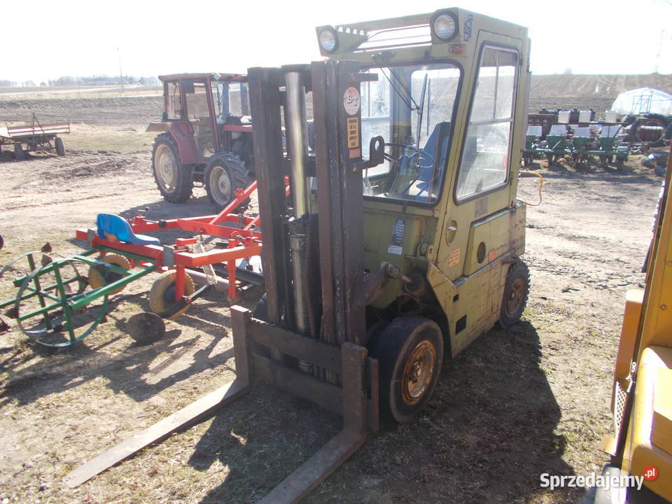 wózek widłowy Clark C500Y 40 gaz 18t podlaskie Karasiewo