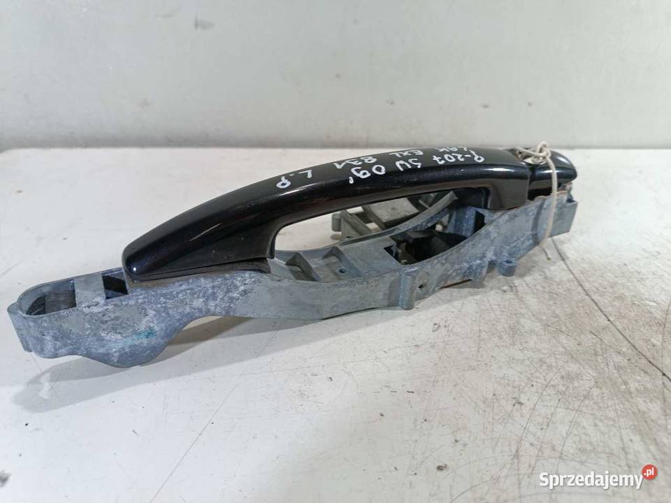 KLAMKA DRZWI LEWY PRZÓD EXL PEUGEOT 207 osobowe
