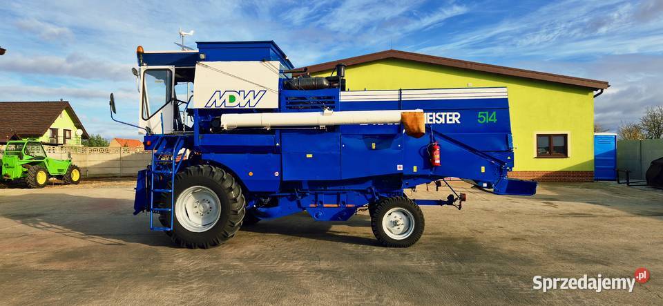 Kombajn zbożowy Fortschritt MDW E514