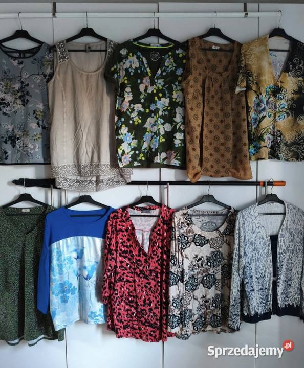 40 sztuk paczka odzieży bluzka damska mix Kraków