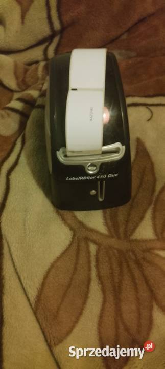 Drukarka labelwriter 450 DUO Swarzędz