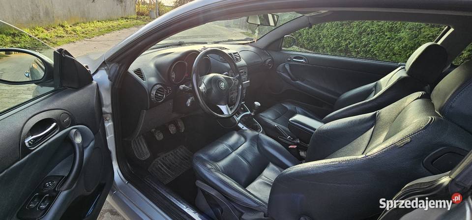 Alfa Romeo GT bez rdzy niski przebieg Poznań
