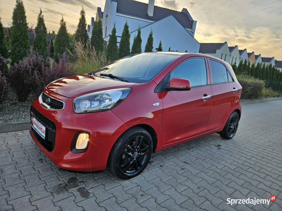 Kia Picanto Zadbany Lift Oryg73 Rata500 II 2011 Śrem