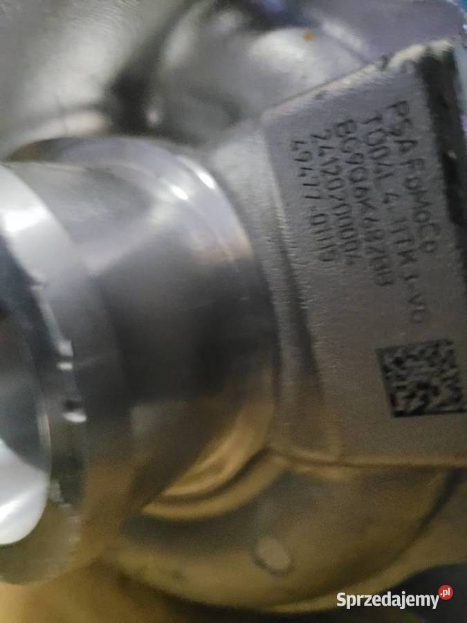 TURBOSPRĘŻARKA FORD 22 TDCI KNBA KNWA 9808914080 osobowe Radom