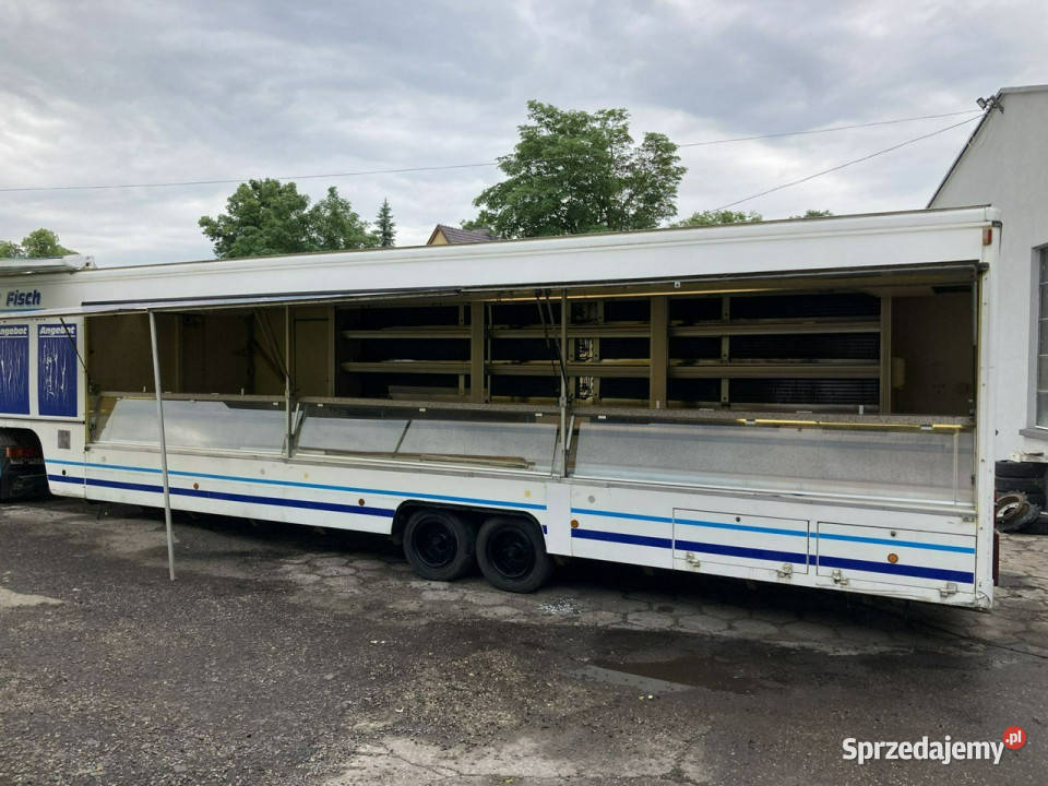 Inna inny naczepa Autosklep wędlin 2500cm3 Syców