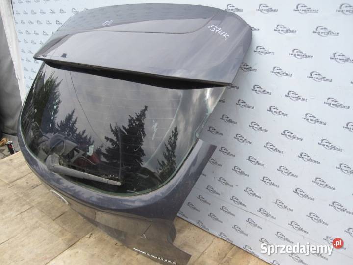 FORD FOCUS MK3 III 12r klapa tył 100 mikronów Klapy bagażnika Kielce