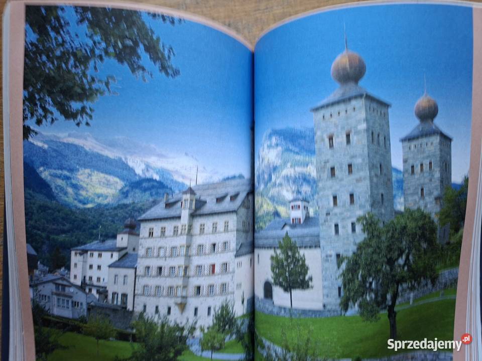 Szwajcaria przewodnik samochodowy Kraków