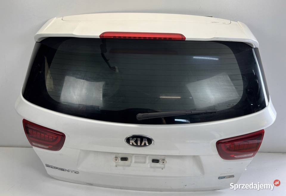 KLAPA BAGAŻNIKA SORENTO III KOLOR SWP KOMPLETNA mazowieckie Warszawa sprzedam