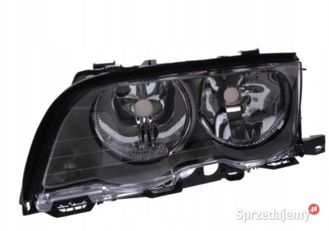 Bmw E46 0105 Reflektor przedni lampa przednia Łódź