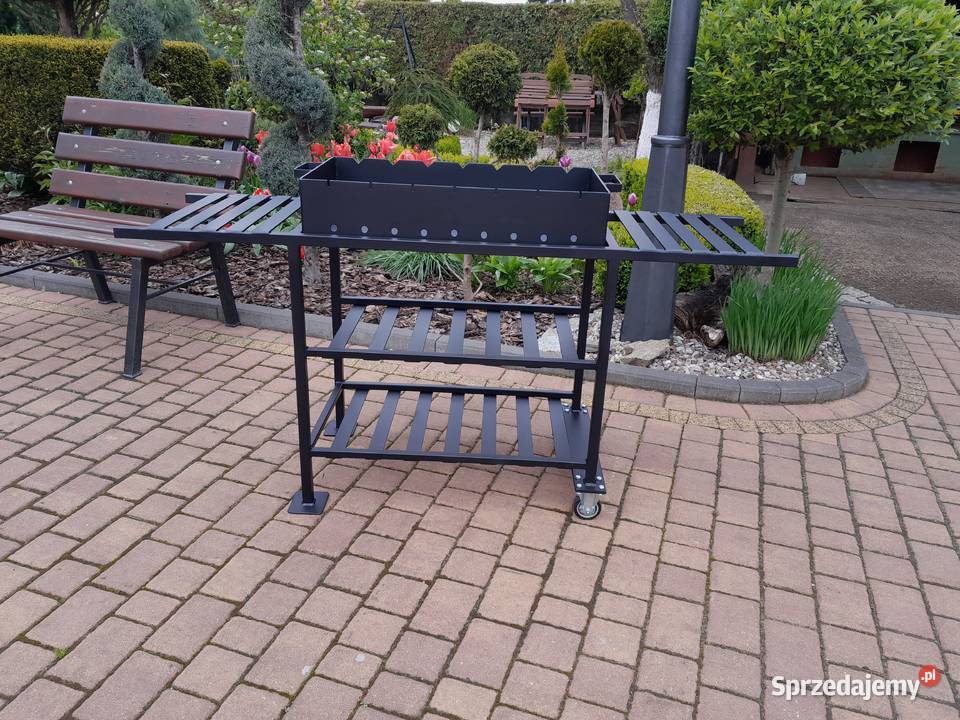 grill na szaszłyki szampury szampur mangał